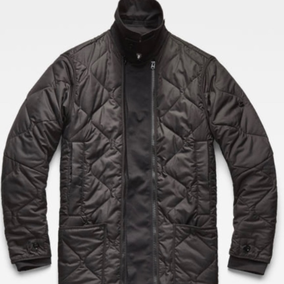 deline quilted jacket